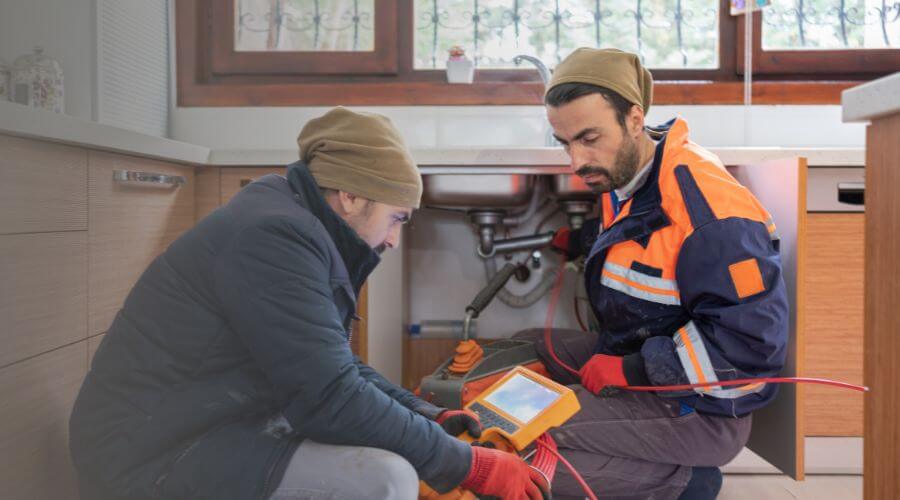 Expert burst pipe repair services in Milford, IA